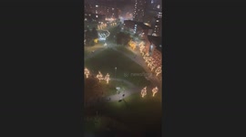 Fireworks shot at people in Birmingham