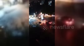 Lebanon: Heavy Rain Caused Severe Flooding in Beirut's Streets