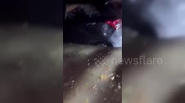 Lebanon: Floodwaters Submerged the Streets of Beirut, Reached Airport Area