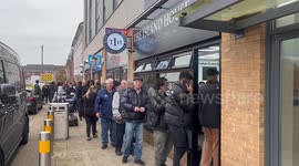 Customers flock to 'Britain's cheapest chippy' selling meals for a PENNY