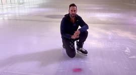 iPhone trapped under ice skate rink after dropped by workman