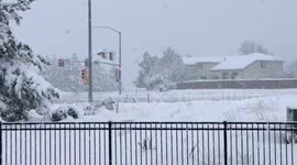 US: Winter Storms Bring Heavy Snow To Colorado 2