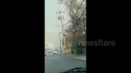 US: Wildfire Rages In Lynn Woods Reservation, Massachusetts 2