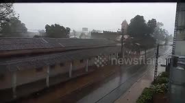 Cuba: Category 3 Hurricane Rafael Makes Landfall, Knocking Out Power Grid 2