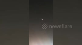 Iran: Luminous Object Flies Over Tehran, Locals Speculate It Could Be ICBM Test