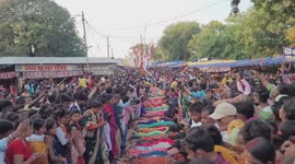 Childless women trampled by men 'to help them get pregnant'