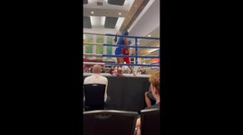 12 year old Valu last fight for the year finishing off strong in a exhibition fight