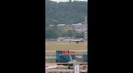 Russian Su-57 fighter jet conducts adaptive training before Airshow China