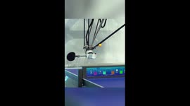 Robotic ping-pong