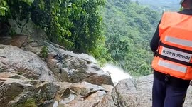 Indian plunges to his death while taking pictures at waterfall in Thailand