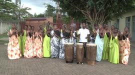 Rwandan girls' school hosts Chinese cultural exhibition