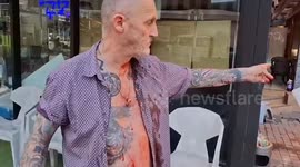 Brit, 55, hit with metal club in fight with Thai local after vehicle crash accident