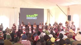 Kenyan president hails conservancies for preserving wildlife