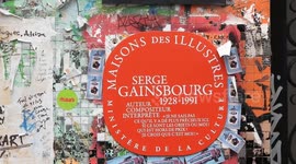 The Maison Gainsbourg threatened of bankruptcy. 11 november 2024. Paris,France
