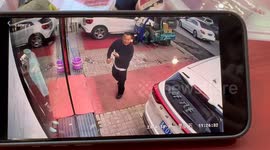 Man falls after carpet jerks in Jilin