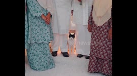 Cat joins wedding photo session in Kuala Lumpur