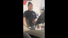 Squirrels Stash Pinecones Under Girl's Car Hood