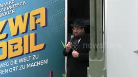 Germany: Berlin Protest Calls for Protection of Jewish Life Amid Global Rise in Antisemitism