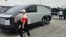 China: Xiaopeng Flying Car at 2024 Airshow China in Zhuhai