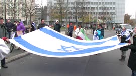 Germany: Berlin Protest Calls for Protection of Jewish Life Amid Global Rise in Antisemitism