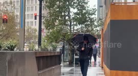 First Autumn Rain in Oakland