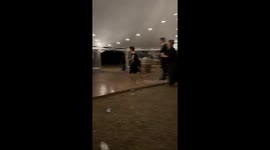 Maid of Honor Dance Move Fail