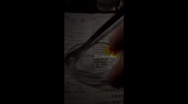 Stunning luminol experiment resembles galaxy in China