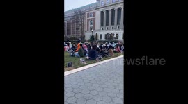 US: Anti-Israel Group Holds ‘Martyrs Day’ Protest At Columbia University On Veterans Day