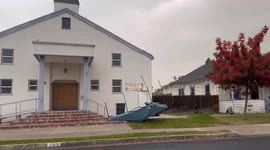 US: Massive Dust Storm Hits Central California On Veterans Day