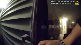 Officers free trapped deer from 103-year-old woman's room in nursing home