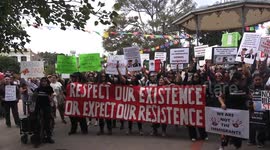 US: DACA Recipients March for Legalization