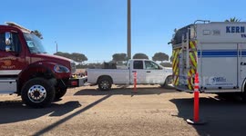 US: Mountain Fire Emergency Response