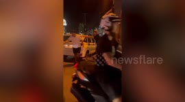 Tourist gets into fight with local after 'crashing motorcycle into his car' in Bali
