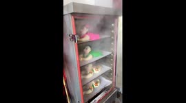 Chef reveals his incredible dough figurines shaped liked women