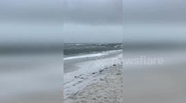 US: Cotton Bayou Beach Faces Dangerous Surf and Currents
