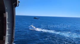 US: 129th Rescue Wing Saves Life of Ill Fisherman on Veteran's Day Weekend