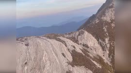 Italy: Daring Helicopter Rescue on Monte Pisanino