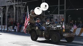 US: 105th Annual Veterans Day Parade In NYC