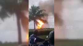 Venezuela: A powerful explosion at a gas processing plant