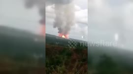 Venezuela: A powerful explosion at a gas processing plant in Venezuela