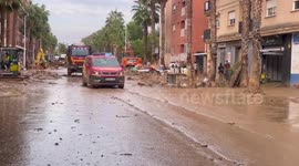 Spain: Additional Rescue Teams Join Search in Torrent Ravine