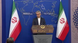 Iran: U.S. full support for Israel aggravates regional tensions
