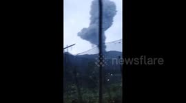 Indonesia: Mount Marapi Erupts, Widespread Ashfall Reported