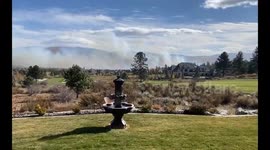 US: 1 Home Lost As Callahan Fire Rages In Southwest Reno
