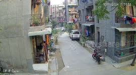 Neighbours tend to boy, 3, who falls from balcony