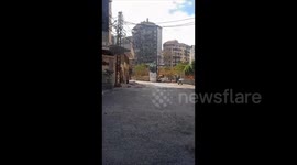 Lebanon: Heavy Israeli Bombardment Hit Beirut