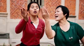 Malaysian student experiences intangible cultural heritage in China