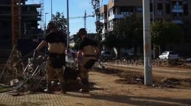 Spain: Streets of Valencia recover from storm DANA aftermath