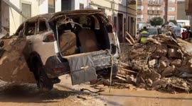 Spain: Large-scale damage after storm DANA in Valencia