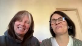 Sisters name children after each other despite not having met until a year ago